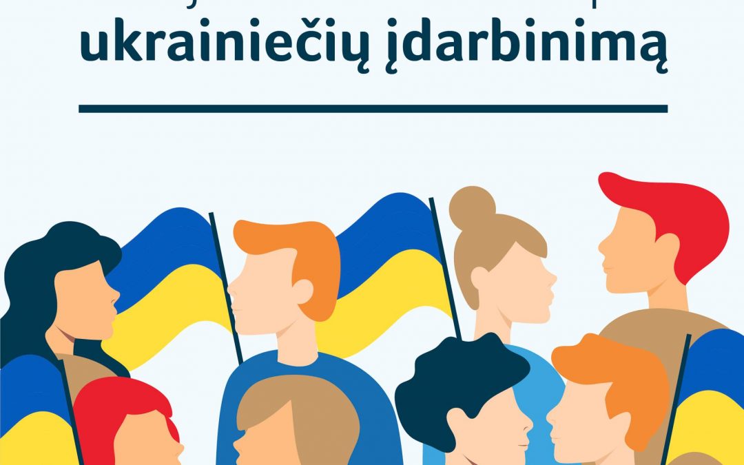 Informacija apie ukrainiečių įdarbinimą